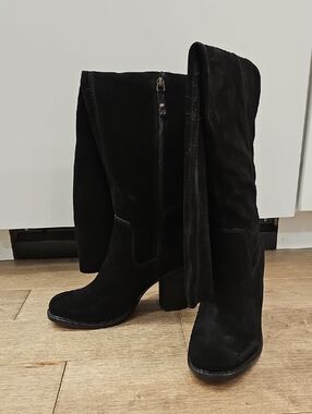 Kelsi Dagger Logan Wide Calf Over The Knee Boots; New; Size 10